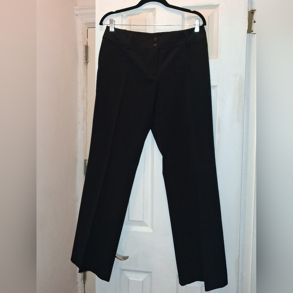 AGB Black Lined Dress Pants